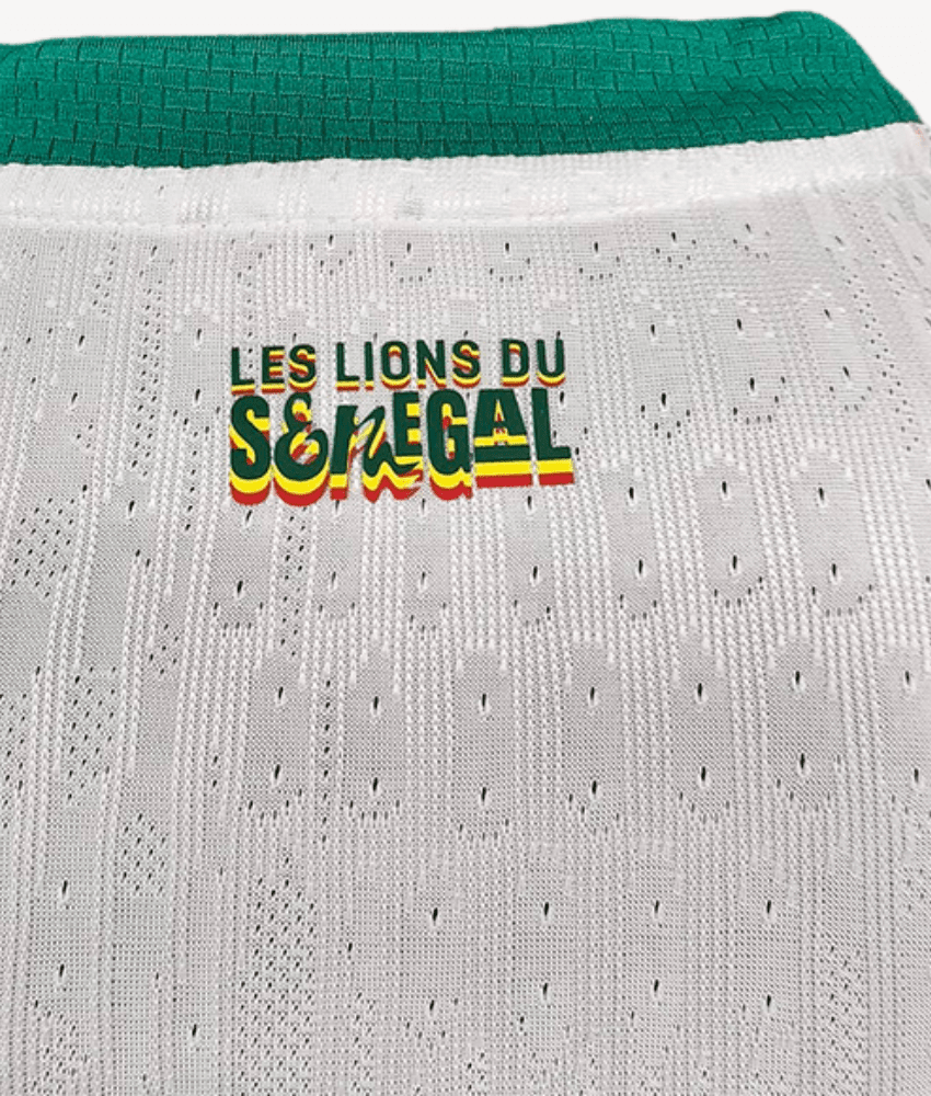 Maillot domicile du Sénégal pour la Coupe du monde 2026