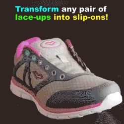 Lazy Lock Shoe Lace