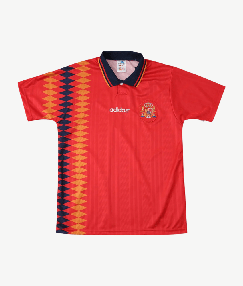 Maillot rétro domicile de l’ESPAGNE 1994