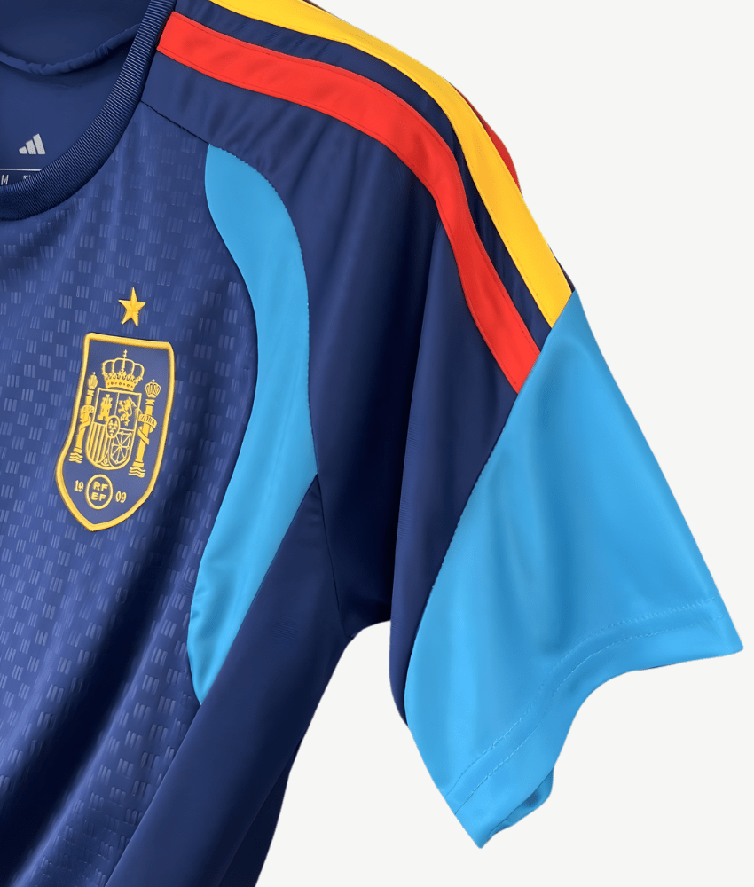 Maillot d’entraînement de l’Espagne pour la Coupe du monde 2026
