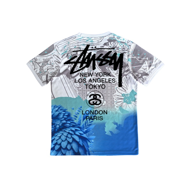 BRAZILIAN X STUSSY - PARROT VERSION - 25/26