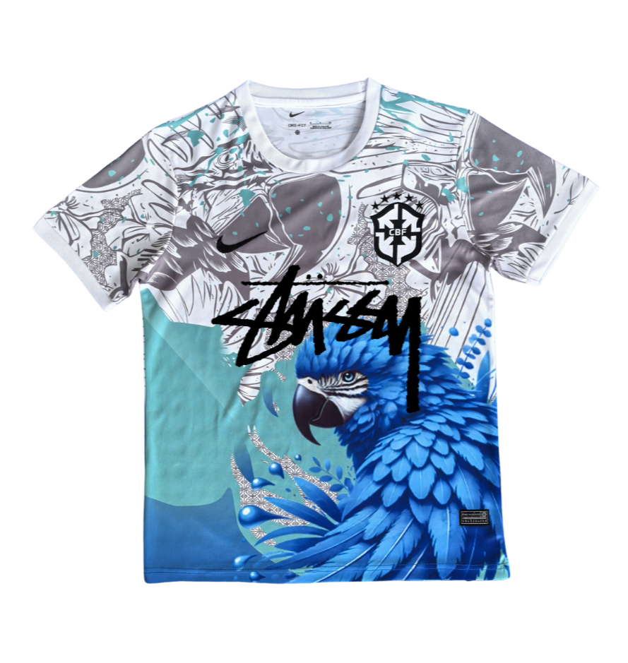 BRAZILIAN X STUSSY - PARROT VERSION - 25/26