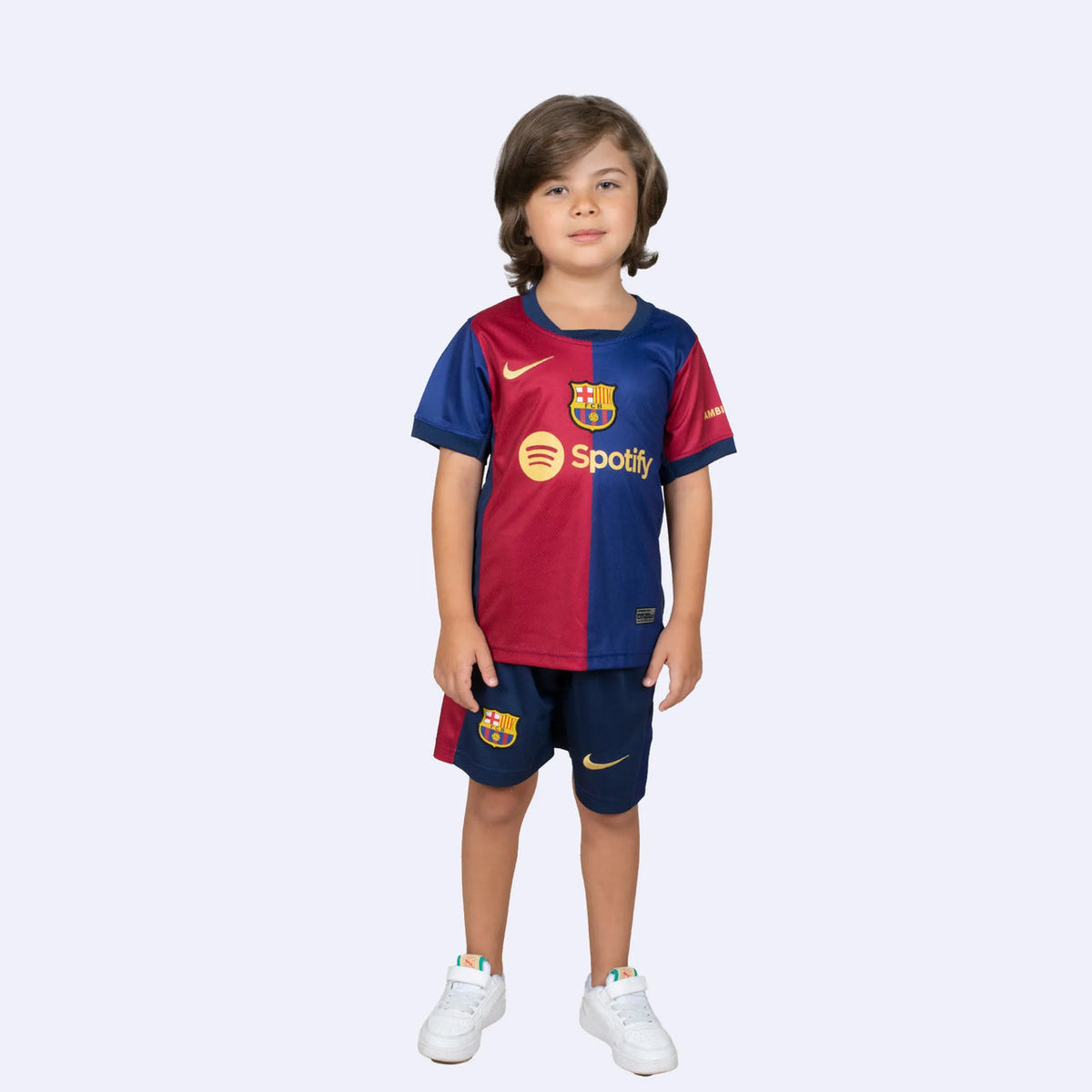 Kit casa per bambini del Barcellona 2024/25