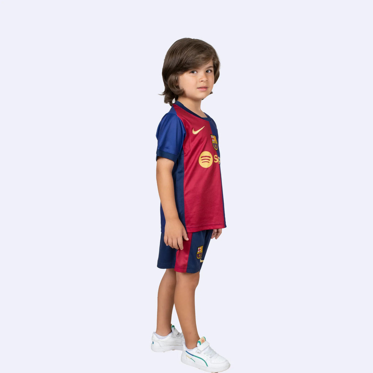 Kit casa per bambini del Barcellona 2024/25