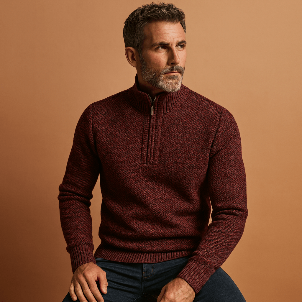Sweater Men Relaxed Casual Wear Fit