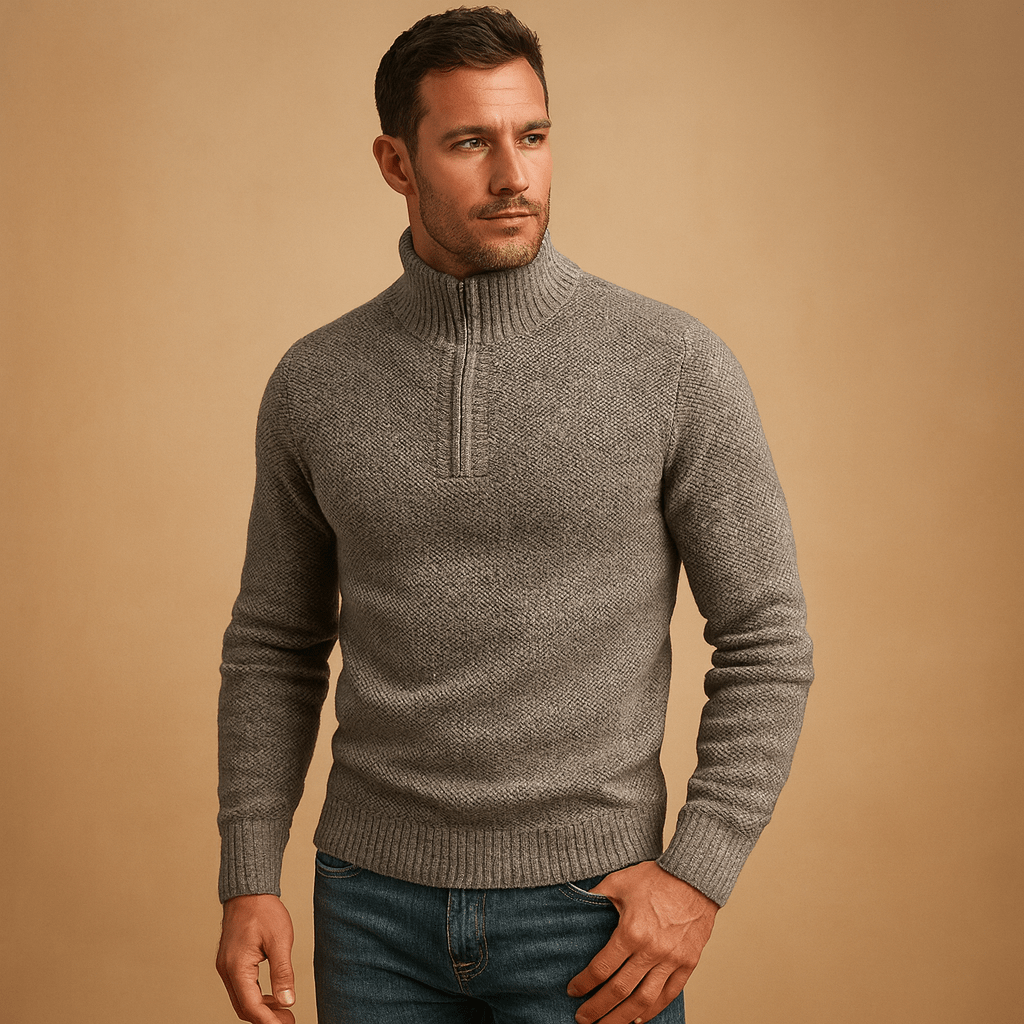 Sweater Men Relaxed Casual Wear Fit