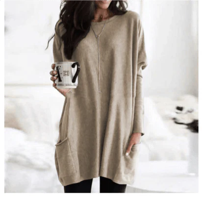 Sweater Women Relaxed Fit Comfort Everyday Look