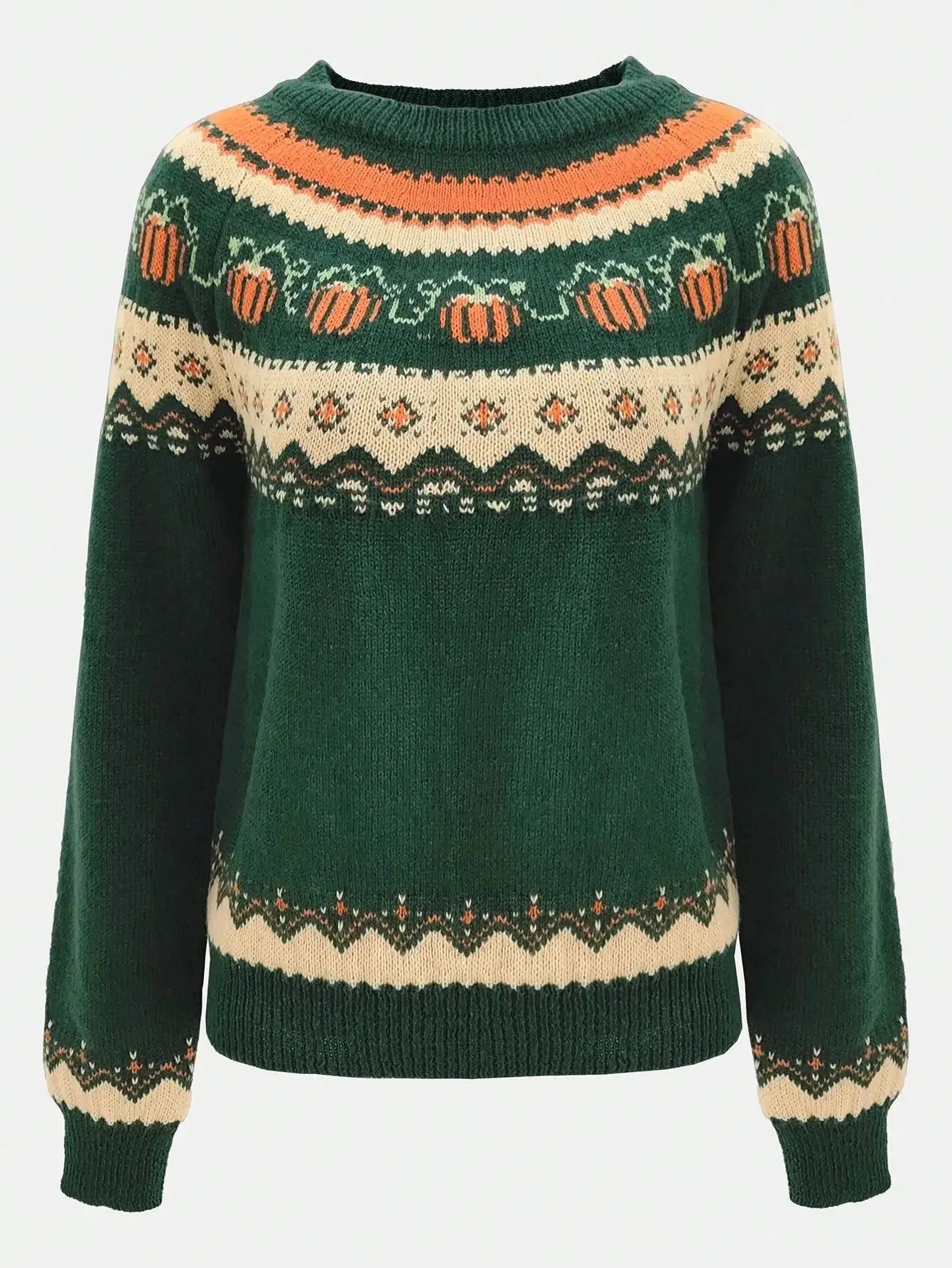 Sweater Women Round Neck Fit Everyday Comfort