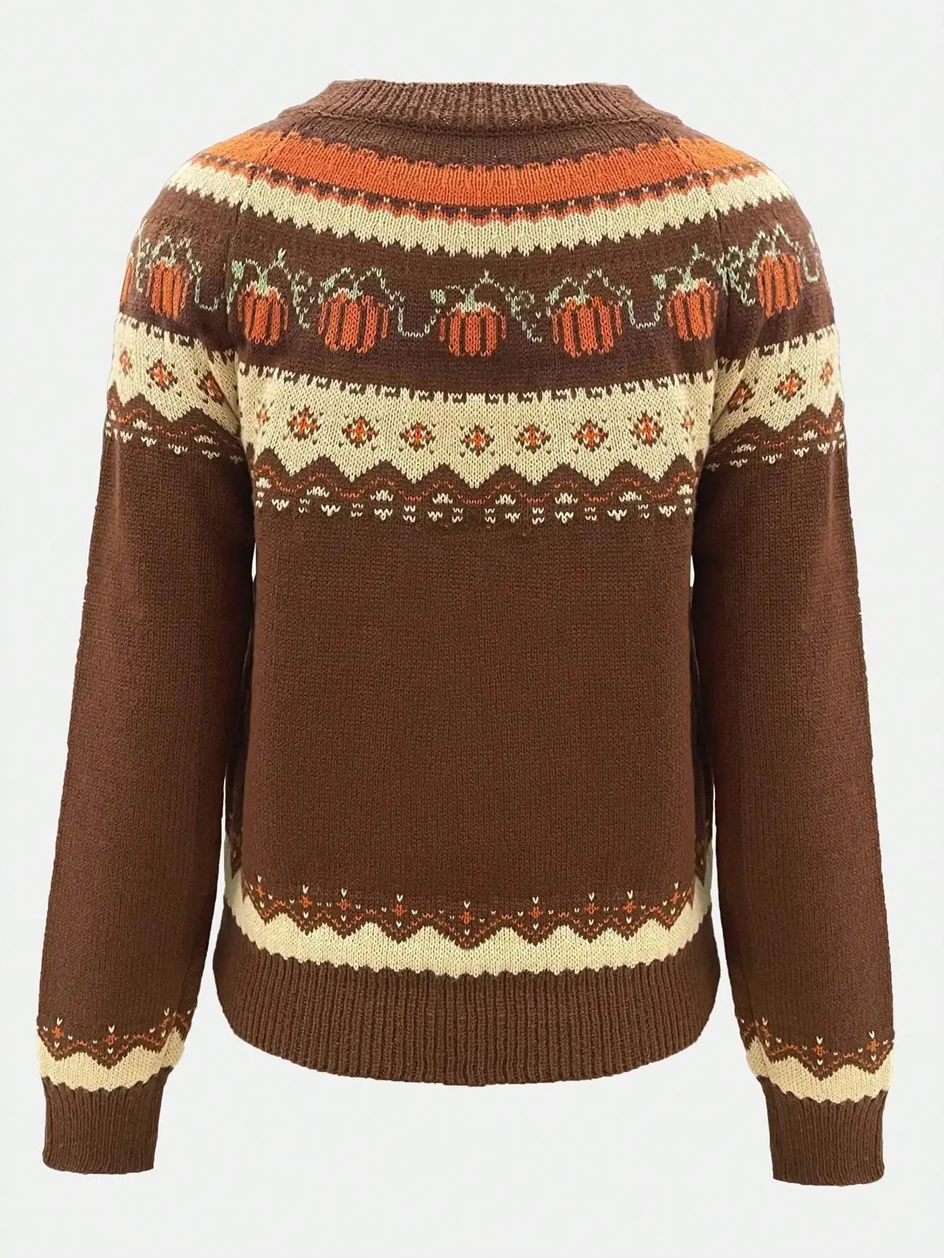 Sweater Women Round Neck Fit Everyday Comfort