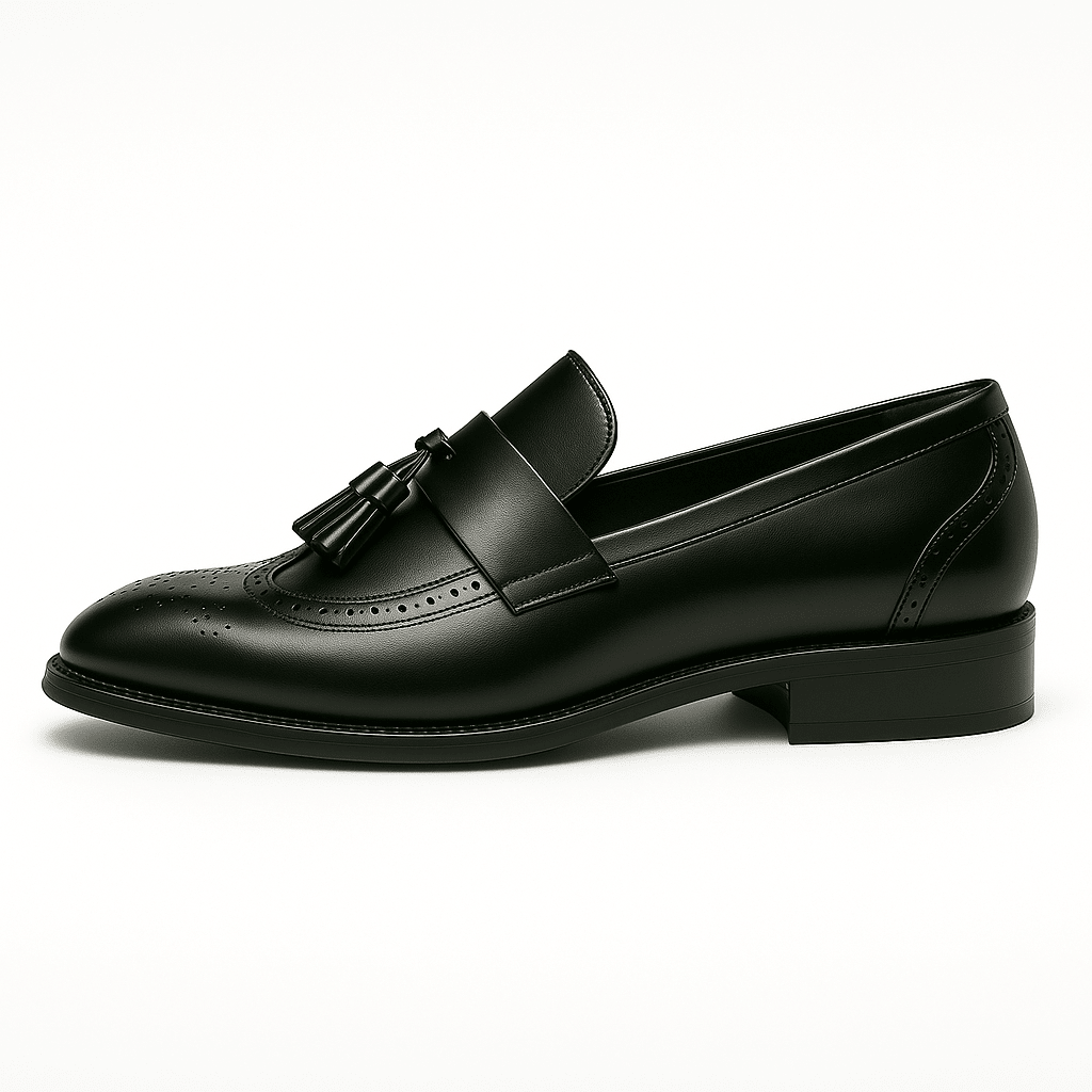 Tassel Loafers Men Classic Slip-On Dress Shoes