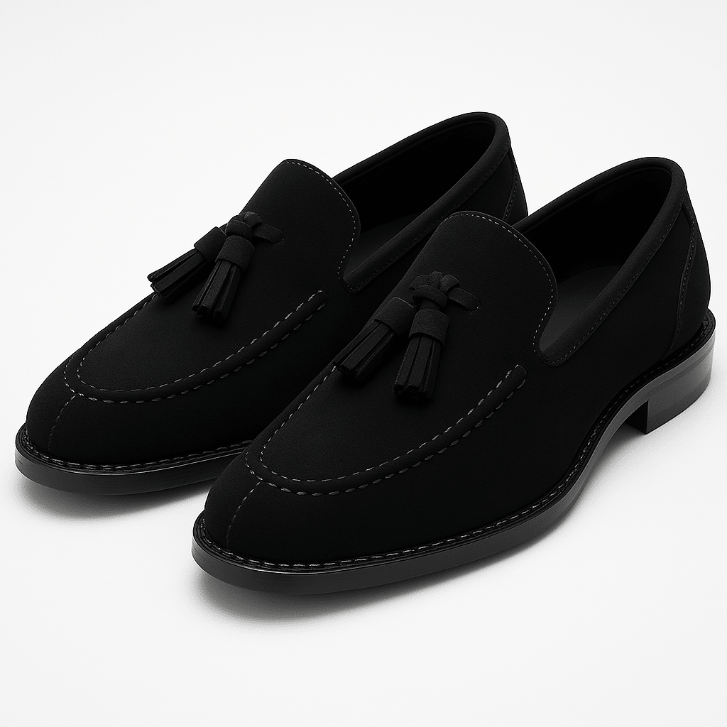 Tassel Loafers Men Leather Classic Style Everyday Comfort