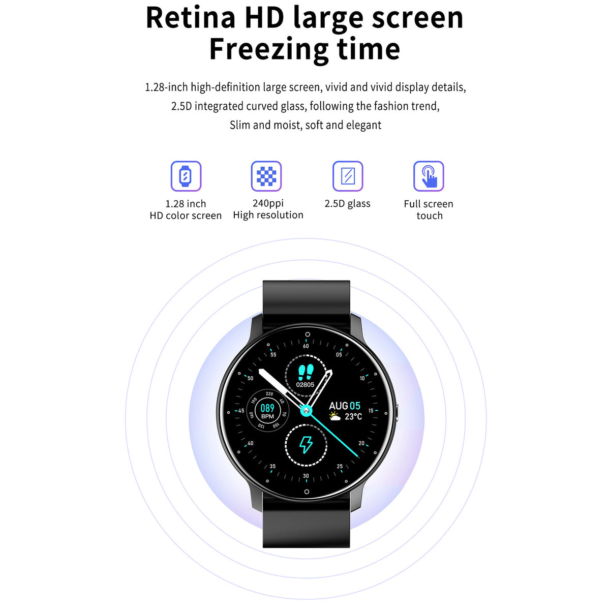 The Rival smartwatch