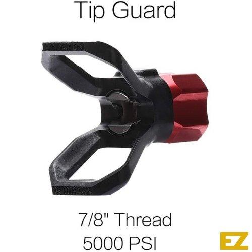 Universal spray guide
