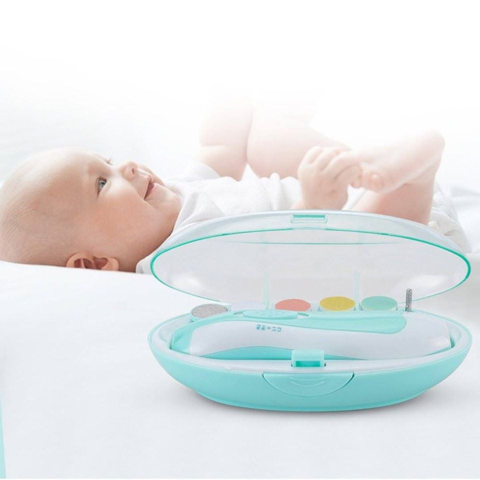 Premium LED Baby Nail Trimmer Set