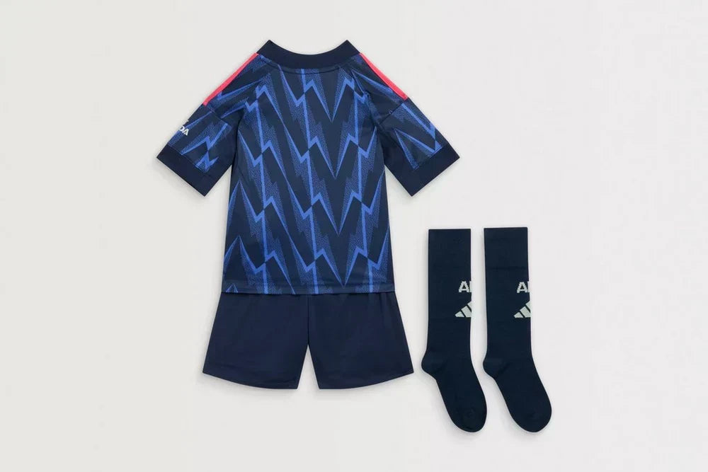 Mini completo da trasferta Arsenal adidas 25/26