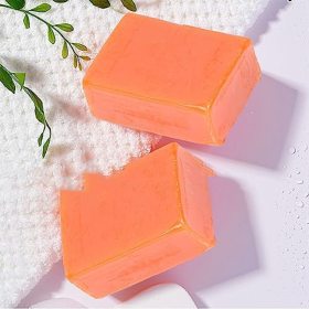 Lunavia brown anti-blemish soap with kojic acid
