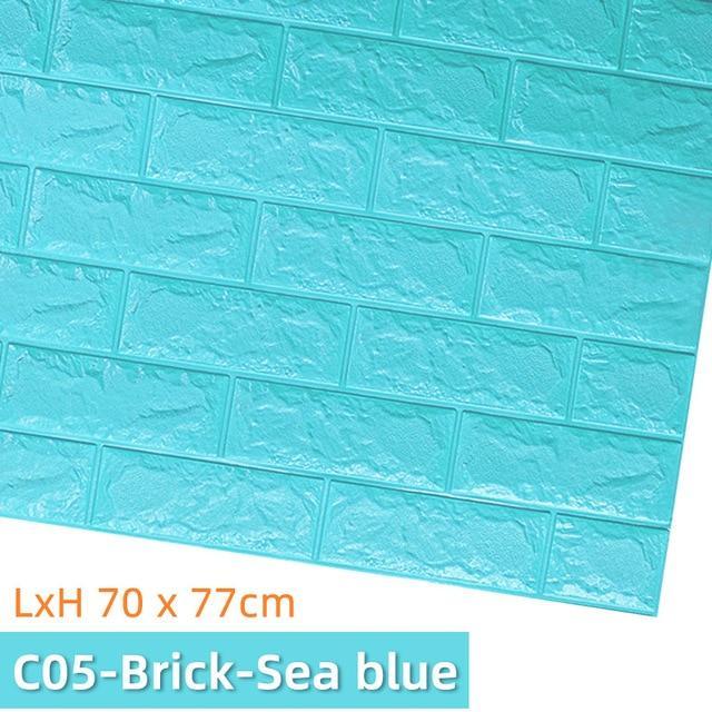 3D Wall Panels Peel and Stick Wallpaper