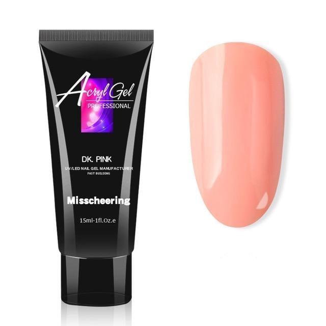 Creamy Acrylic Polygel Nail Gel Polish