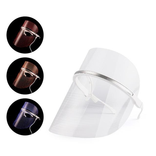 LED Light Therapy Shield Mask