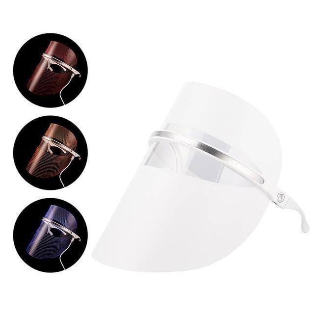 LED Light Therapy Shield Mask