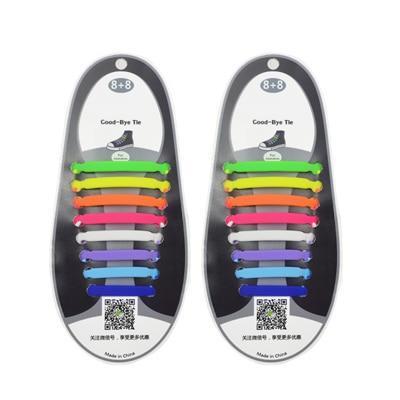 LazyLacey No-Tie Shoelaces