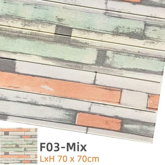 3D Wall Panels Peel and Stick Wallpaper