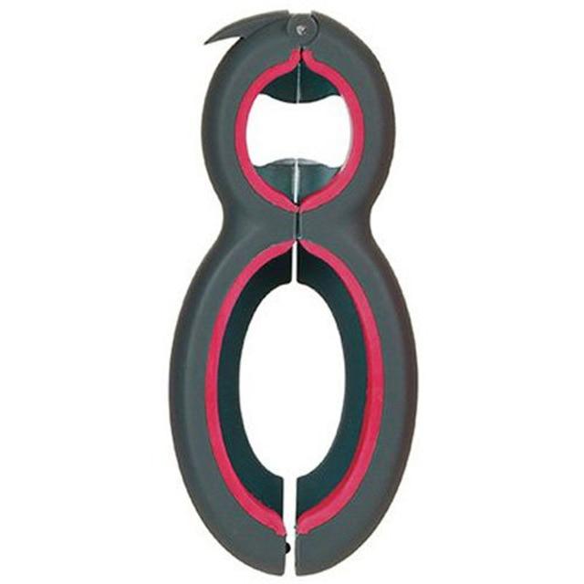 6 in 1 Multifunctional Bottle Opener