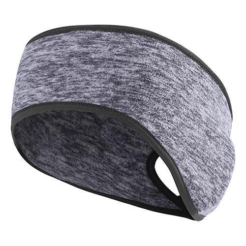 Fleece Ponytail Headband