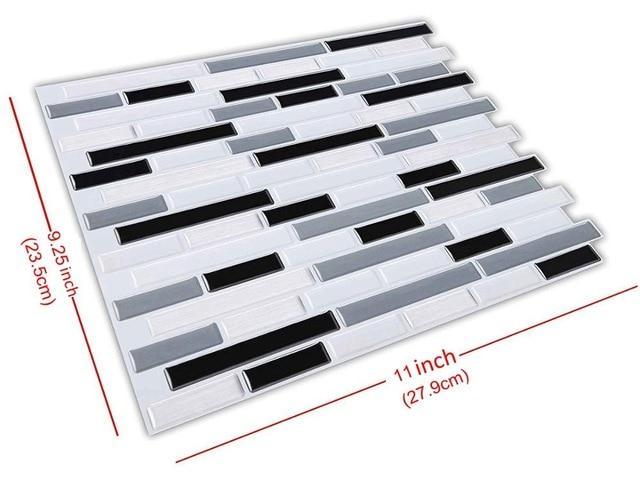 Crystal Tile Self-Adhesive 3D Wall Sticker