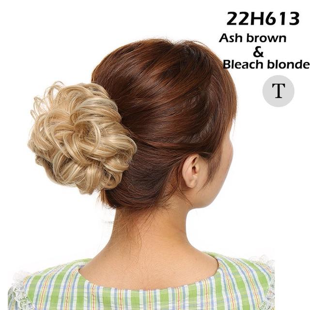 Updo Curly Bun Extension