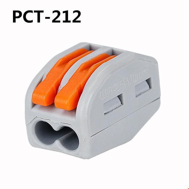 Push-In Terminal Block Wire Connector