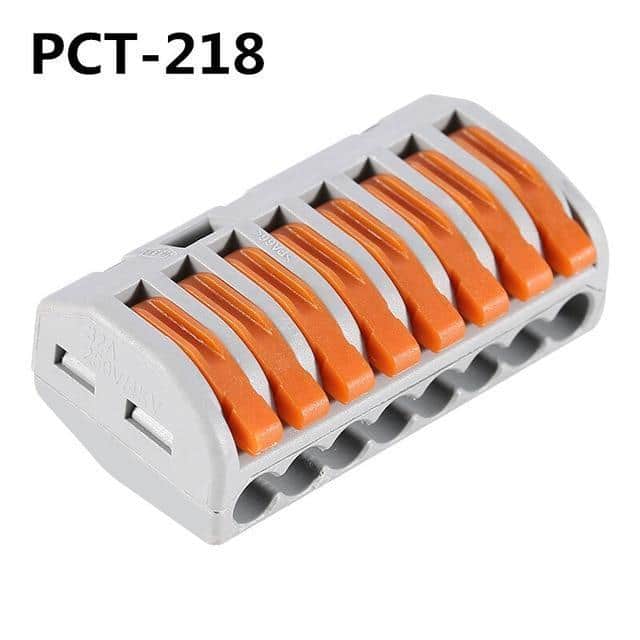 Push-In Terminal Block Wire Connector