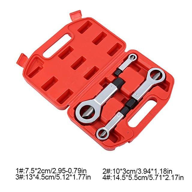 Heavy-Duty Nuts Splitter Tools Set