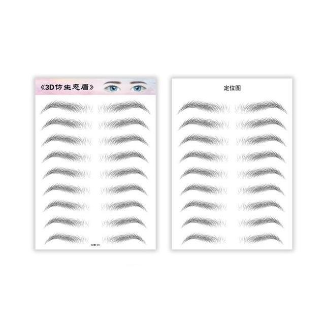 4D Imitation Eyebrow Tattoos