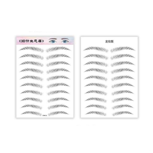 4D Imitation Eyebrow Tattoos