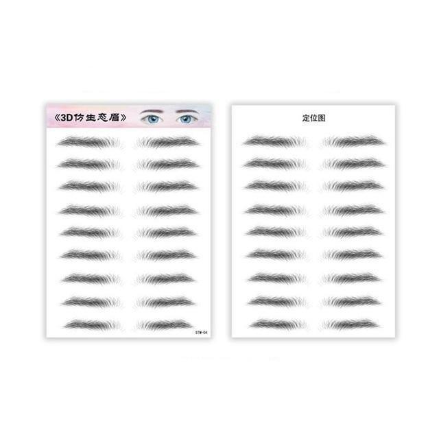 4D Imitation Eyebrow Tattoos
