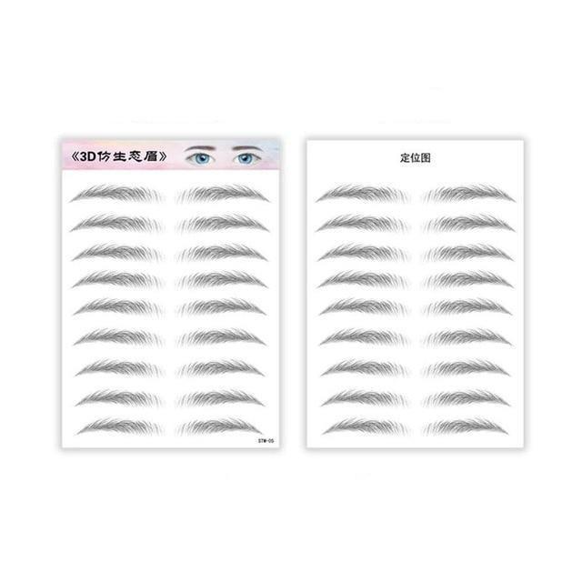 4D Imitation Eyebrow Tattoos