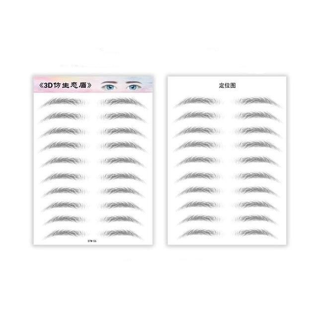 4D Imitation Eyebrow Tattoos