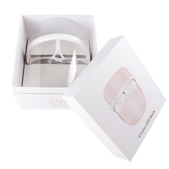 LED Light Therapy Shield Mask