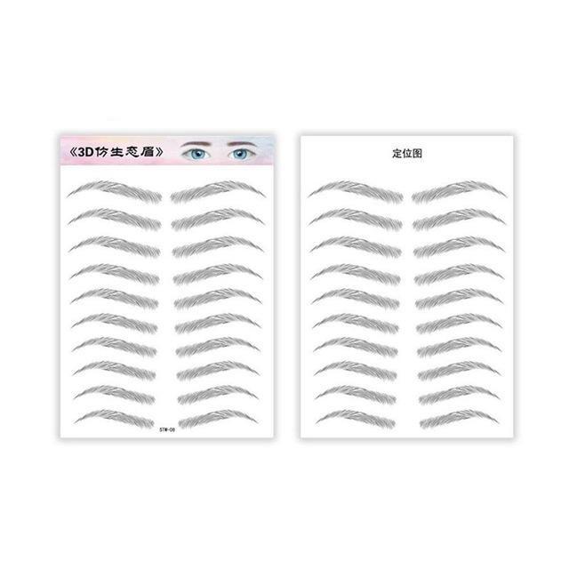 4D Imitation Eyebrow Tattoos