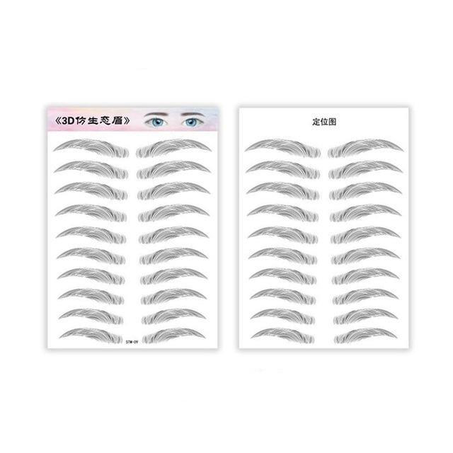 4D Imitation Eyebrow Tattoos