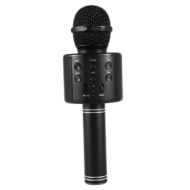 Wireless Portable Handheld Bluetooth Karaoke Kids Microphone