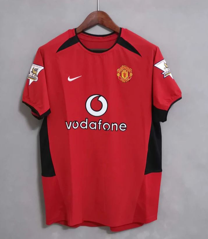 Manchester United 2004 thuisvoetbalshirt #10 van Nistelrooy