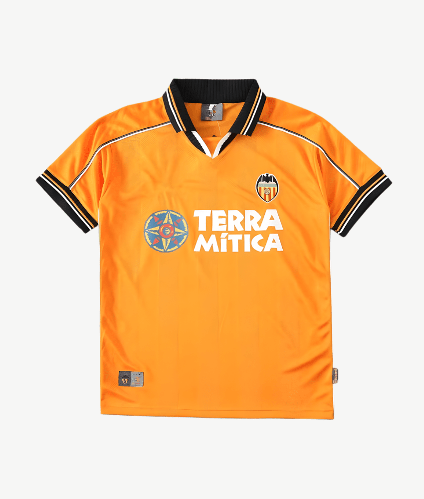 Maglia da trasferta del Valencia 1999/00