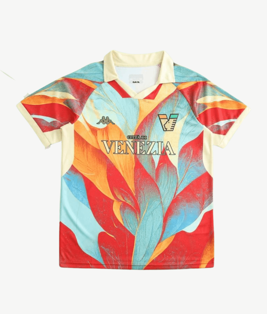 MAGLIA CONCEPT «THE TROPICS» DEL VENEZIA 2021/22