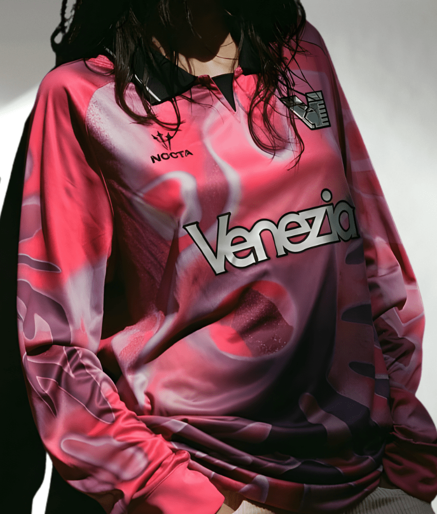Maglia da trasferta del portiere del Venezia 2025/26