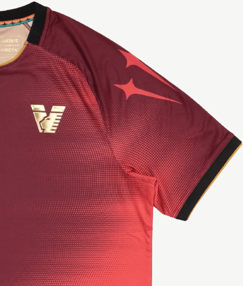 VENEZIA 2025/26 TRAININGSSHIRT VOOR DE WEDSTRIJD