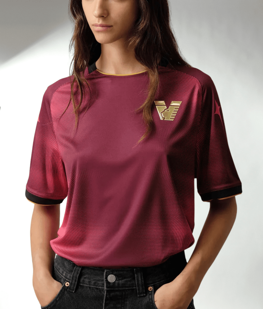 VENEZIA 2025/26 TRAININGSSHIRT VOOR DE WEDSTRIJD