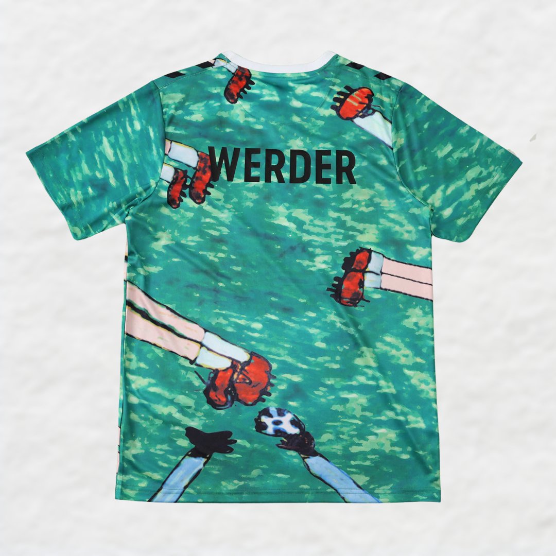 Maillot en édition anniversaire des 125 ans de l’OOS WERDER BREMEN 2023/24