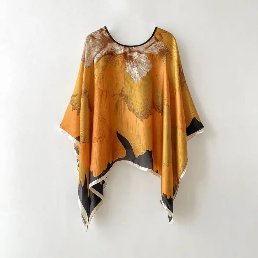 Women's Blouse — Printed Pattern Design Regular Fit